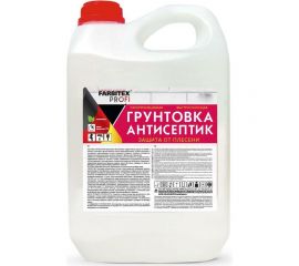 Грунтовка FARBITEX ПРОФИ (антисептик; акриловая; 5 кг) 4300008132 
