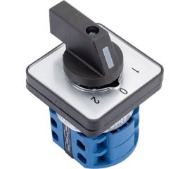 Переключатель CHINT кулачковый LW32-10/2 10А 2Р "1-0-2" 425137 