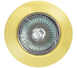 Встраиваемый светильник De Fran MR11 золото, FT 9240 G 