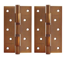 Универсальная петля НОРА-М ЕСО 5""-4ВВ FНР-ECO мат.кофе 125х75х2,5 16871 