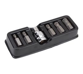 Набор бит (6 предметов; М 5-12 сплайн) СЕРВИС КЛЮЧ 76436 