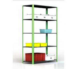 Стеллаж ООО Металекс Metalex AIR 2200x800x600 5 полок SMAV228060 