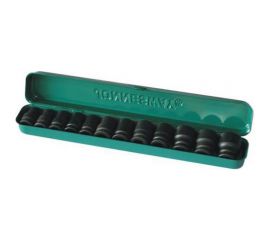 Набор ударных торцевых головок 12 предметов (3/8"DR 8-19 мм) Jonnesway S03A3112S 