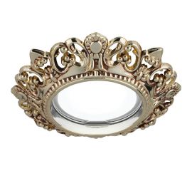 Точечный светильник Gauss Antique золото/черный Gu5.3 CA052 