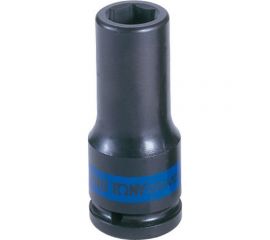 Головка торцевая ударная глубокая шестигранная 3/8"", 17 мм KING TONY 343517M 