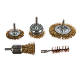 Набор щеток зачистных для дрели №3, 5 шт., 25/50/50/75/16 мм АвтоDело 44023 11846 