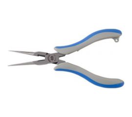 Круглогубцы с полукруглым сечением губок и режущей кромкой, длина 154 мм KING TONY 6367-06 