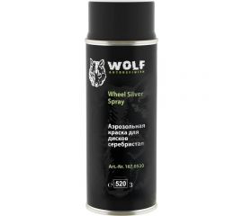 Краска для дисков WOLF серебро 520 мл (8735) 167.0520 