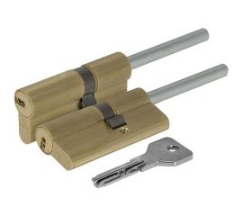 Цилиндровый механизм под вертушку CISA дл. шток ASIX OE307-12.00 70 мм/35+10+25, ЛАТУНЬ 23911 