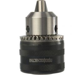 Патрон трехкулачковый с ключом 049 Мастер (1-10 мм; 3/8- 24UNF) Профоснастка 70201001 