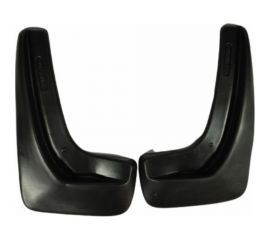 Автомобильные брызговики L.Locker задние, комплект, для Volkswagen Polo V sd / Фольксваген Поло 5, седан, (10-14) 7001092261 