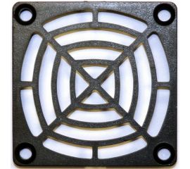 Решетка пластиковая K-PG06J-4PA 60х60 мм к вентилятору JAMICON С00036543 