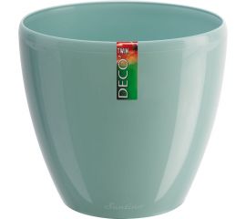 Горшок SANTINO ДЕКО ТВИН 4 л, 20х17.5 см, нефрит 049656 