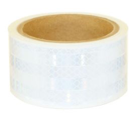 Световозвращающая лента для контурной маркировки RTLITE RT-V104 50,8 мм х 5 м, белая RT-V104W5 