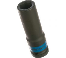 Головка торцевая ударная глубокая шестигранная 1/2"", 14 мм KING TONY 443514M 