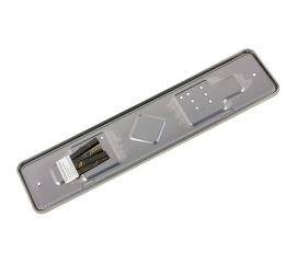 Рамка номерного знака DolleX нержавеющая сталь подкладка SPL-60 