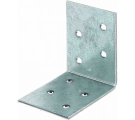 Перфорированный уголок GAH ALBERTS оцинкованный, 50х50х40х2 мм 330255 
