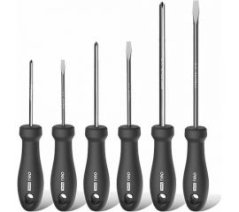 Набор отверток DELI Home Series Black HT1006 6 шт. 104596 