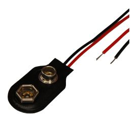 Клемма на крону REXANT 9 V 100 шт 14-0322 