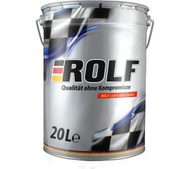 Трансмиссионное масло Rolf Transmission M5 A синтетическое, 85W-140, 20 л 322558 