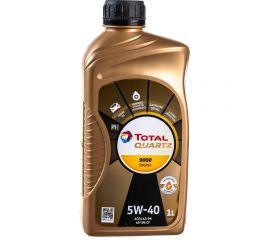 Масло для 4-х тактных двигателей TOTAL QUARTZ 9000 ENERGY 5W40, 1л 213765 