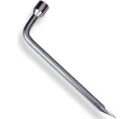 Баллонный ключ с монтажной лопаткой Airline 17х450 мм ATAB008 