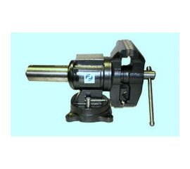 Слесарные тиски CNIC 125 мм 5дюйм поворотные в двух плоскостях с наковальней облегченные LTD0005L 35144 