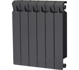 Биметаллический радиатор RIFAR 03 Monolit 500-6, титан RM50063/47012 