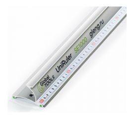 Универсальная линейка GlobalTOOLS GT UniRuler SE1000, длина 1000 мм, 1,24 кг GT-002-103-0003 