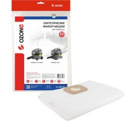 Фильтр-мешки синтетические для пылесоса 10 шт OZONE CP-286/10 