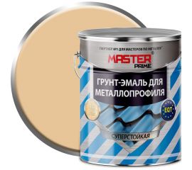Грунт-эмаль для металлопрофиля MASTER PRIME RAL 1014 слоновая кость, 0.9 кг 4300006952 