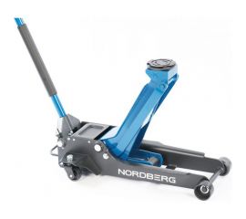 Подкатной домкрат NORDBERG грузоподъемность 3,5 т, подхват 95 мм, выс.подъема 540 мм N32037 
