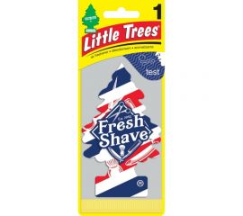 Ароматизатор Car-Freshner Ёлочка Fresh Shave Барбершоп U1P-17068-RUSS 