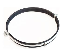 Вентиляционный хомут Хоммет 180 мм, с гайкой М8 и винтом М6х20 1VENT180 