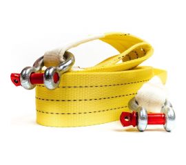 Буксировочный текстильный трос ООО КанТраст 18 т, 5 м, скоба-скоба tbt185000ss 