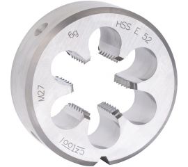 Плашка Bucovice Tools М 27 Шаг 3.0 мм HSSE 290270 