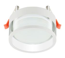 Встраиваемый светильник ЭРА KL82 под лампу GX53 WH, белый Б0049011 