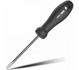 Шлицевая отвёртка DELI Home Series Black HT1105 5x100 мм 104604 