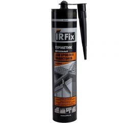 Герметик для кровли и водостоков IRFIX 310 мл, нейтральный, белый 20052 