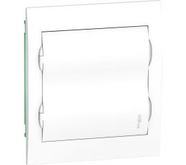 Встраиваемый корпус Schneider Electric EASY 9 с белой дверью, 2ряда/24модуля, IP40, IK07 SE EZ9E212P2FRU 