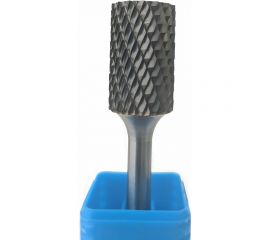 Борфреза цилиндрическая с гладким торцом (1.5х10х3х50 мм; ВК8) ИНСТУЛС 00001584264 