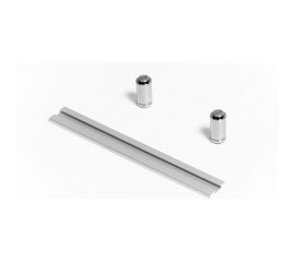 Упор верстачный KT PS245 длина 245 мм, высота 5.8 мм, 2 фиксатора 19.8 мм, 0.271 кг GlobalTOOLS GT-001-102-0002 