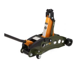 Подкатной домкрат Дело Техники 2 т, 130-350 мм 904124 