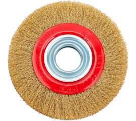 Щетка корщетка плоская YIDA 150x32 мм, мягкая проволока TORGWIN T137145 