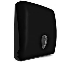 Диспенсер для бумажных полотенец Nofer черный 04020.N 