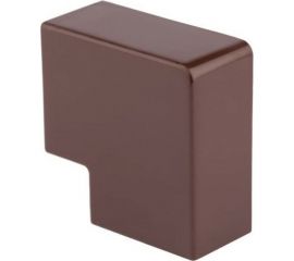 Поворот EKF 90 градусов 40х25 4 шт Plast PROxima под темное дерево abd-40-25x4 