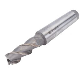 Фреза концевая кх 25.0x63x188 мм, 3-п, Р6М5, КМ4, ГОСТ 32831-2014 ИНСТУЛС 00001178244 