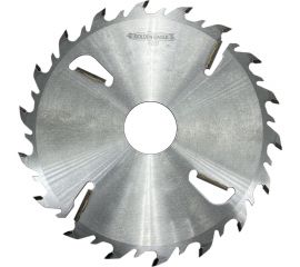 Диск пильный HW многопильный (400x50x4.4/2.8 мм; Z18+18+4 WZ) Golden Eagle TL00001345 