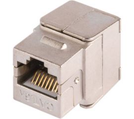 Модуль Keystone NIKOMAX категория 6a, RJ45/8P8C, металлик NMC-KJSA2-ET-MT 