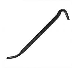 Лом-гвоздодер DELI dl448901 двухсторонний, усиленный, 600 мм, углы наклона 30 и 60, овальный паз с углами 30 и 68, шестигранная форма 112212 